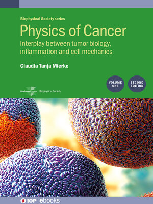 cover image of Physics of Cancer: Second edition, volume 1 